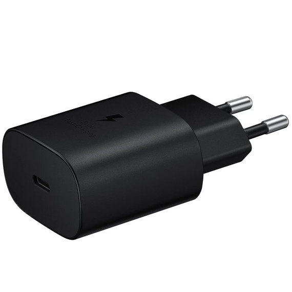 Încărcător de perete Samsung 1xType-C încărcare super rapidă 25W (fără cablu), negru, 2 image