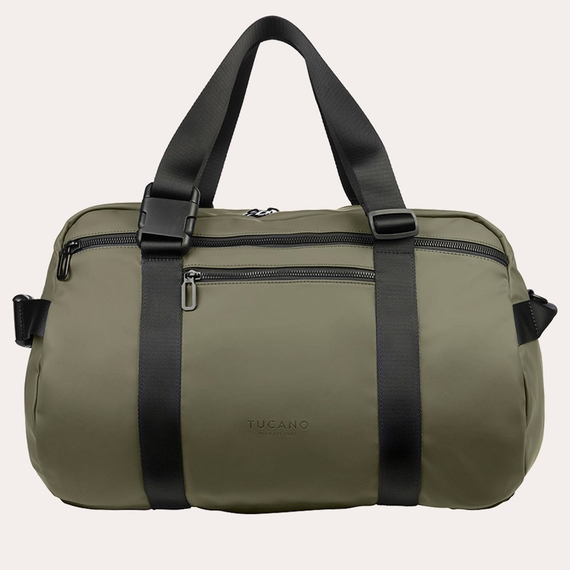 Geantă de călătorie Tucano Gommo Weekender, verde militar