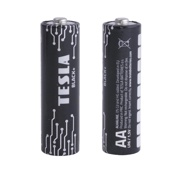 TESLA Baterii AA LR6 Alcaline 4 buc Blister, 2 image
