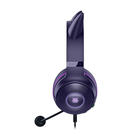Razer Headset Kraken Kitty V2, Pokemon Gengar Edition, 2 image
