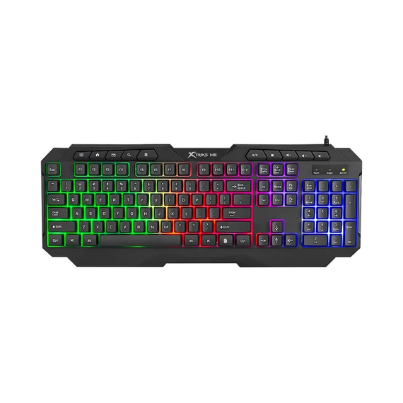 Xtrike Me Combo Keyboard+Mouse+Mousepad+Headset CMX-415 Gaming Kit RGB, 2 image