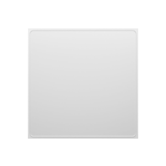Moes Zigbee Star Feather Smart Push Button Switch 1 Gang (fir neutru), alb