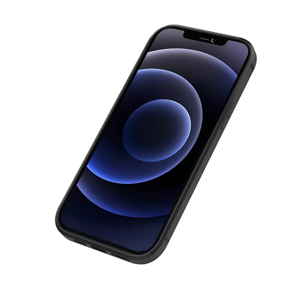 Nillkin Husă din piele Aoge iPhone 12 Pro Max, negru, 2 image