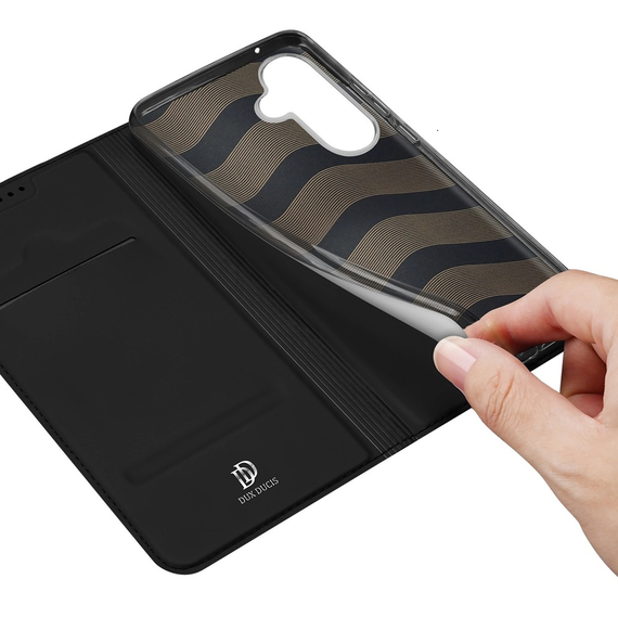 DUX DUCIS Carcasă Flip SkinPro Samsung S23FE, negru, 2 image