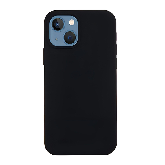 WOO Caz lichid silicon iPhone 15, negru