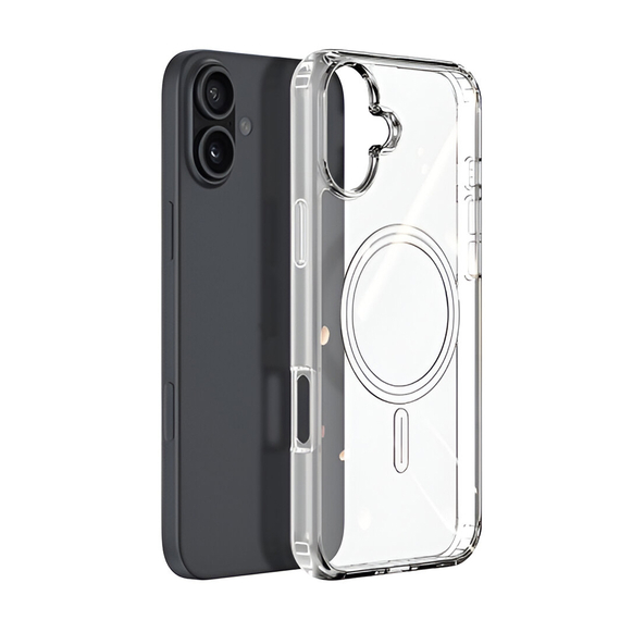 DUX DUCIS Carcasă TPU pentru iPhone 16 Clin cu MagSafe, transparentă