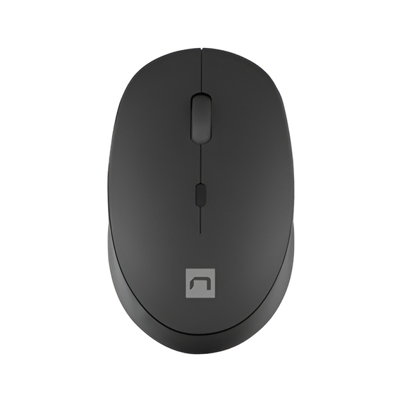 Natec Mouse Harrier 2 Silent Wireless 1600DPI Bluetooth 5.1 Negru