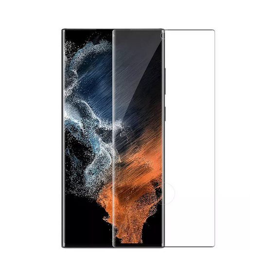 Sticlă temperată Nillkin CP+MAX pentru Samsung S23 Ultra, negru