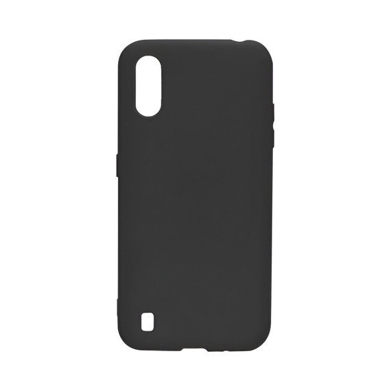 Husă pentru cască Liquid Silicone Samsung A01, negru, 2 image