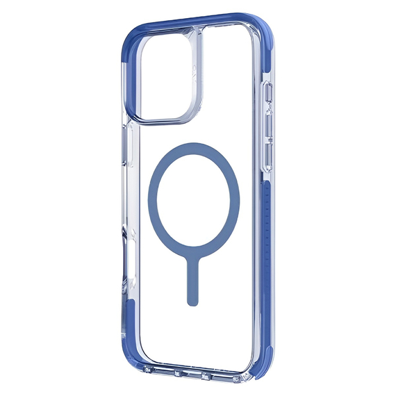 Carcasă Uniq Hybrid Combat pentru iPhone 16, albastru perlat, 2 image