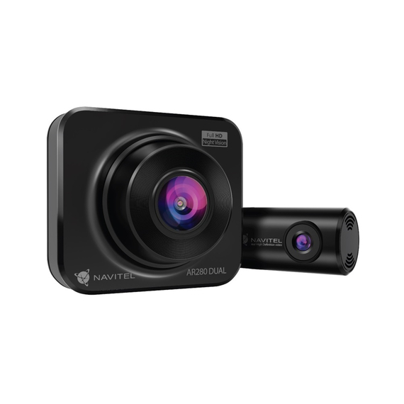 Navitel AR280DUAL Înregistrator video auto + cameră video spate
