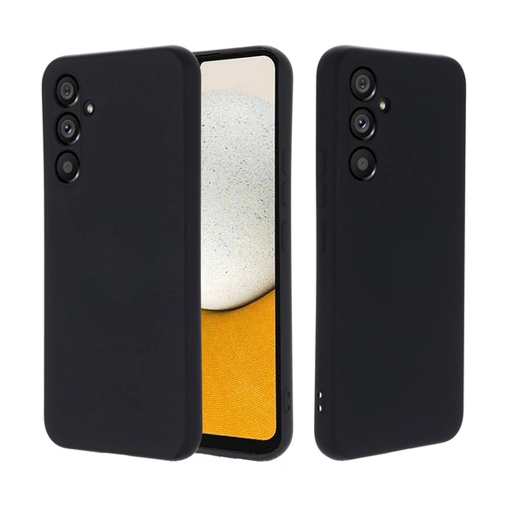 Husă pentru cască Liquid Silicone Samsung A34, negru, 2 image