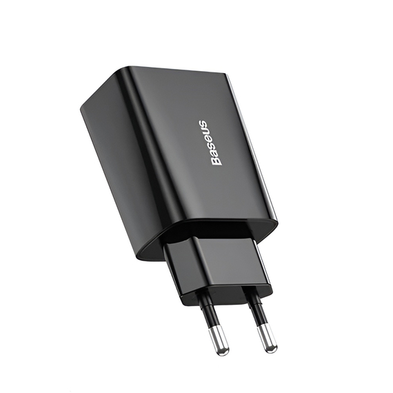 Baseus Încărcător de perete Speed Mini 1C 1*Type-C 20W, negru, 2 image