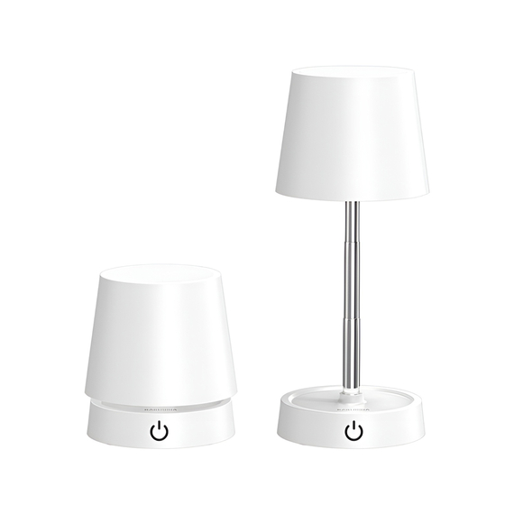 KAKU KSC-1579 Folding and Retractable LED Reading Light, White, 2 image