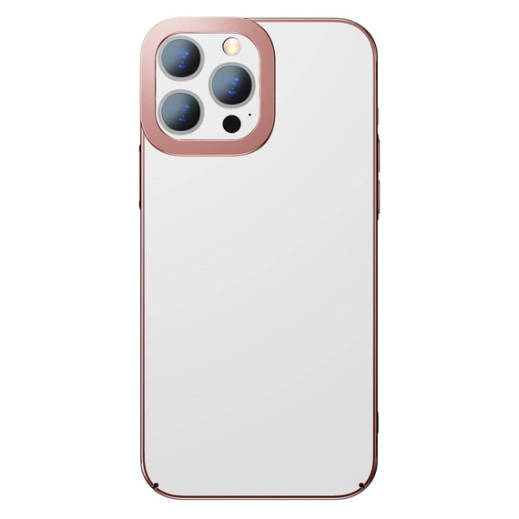 Baseus Case Glitter Phone iPhone 13 Pro, roz, 2 image