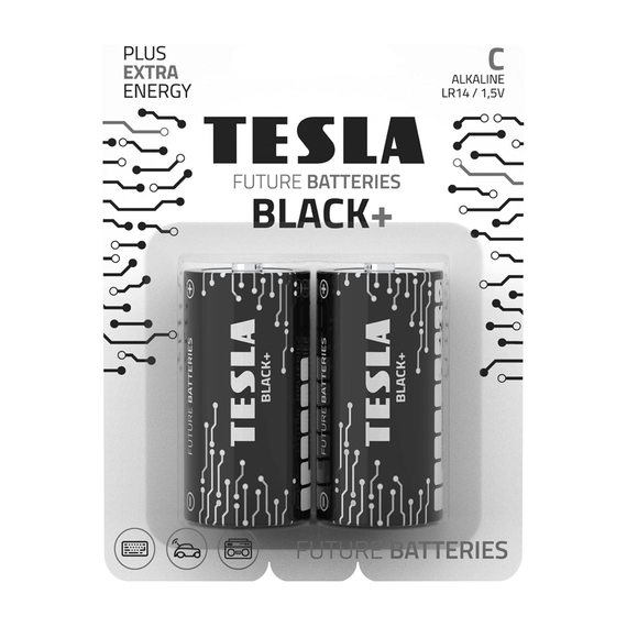TESLA Bateriile C LR14 Alcaline 2 buc Blister