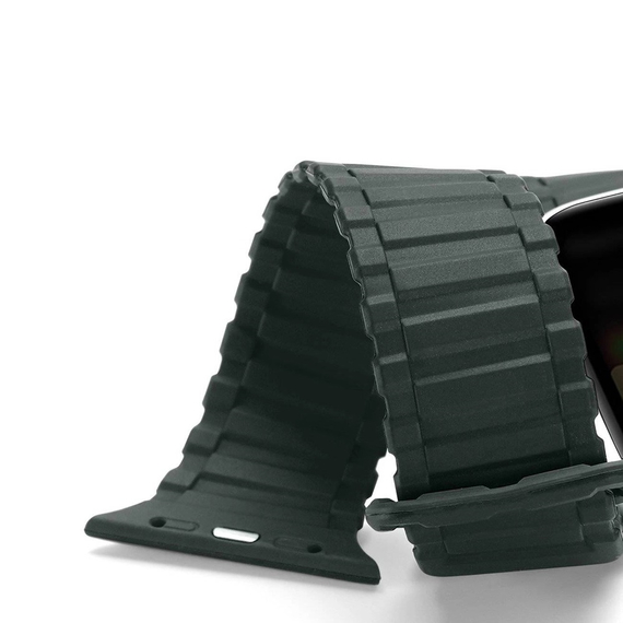 DUX DUCIS curea armura versiune Apple Watch 42MM/44MM/45MM, verde, 3 image