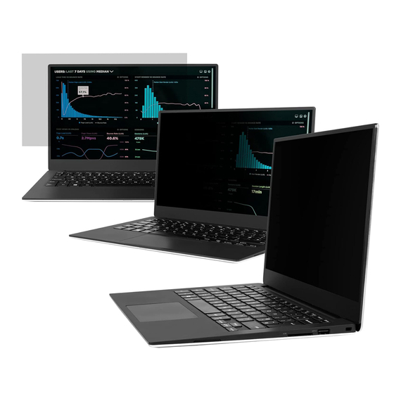 Filtru de confidențialitate Natec Owl 15.6" 16:9, 2 image