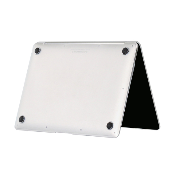 Husă DDC Glassy Matte pentru Macbook Pro 13.3" (2022), transparentă, 3 image