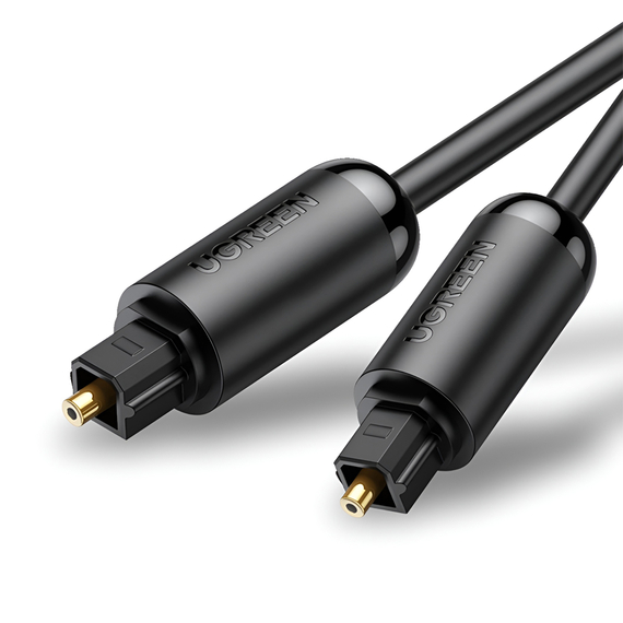 UGREEN Toslink Optical Audio Cable 2m | AV122, negru
