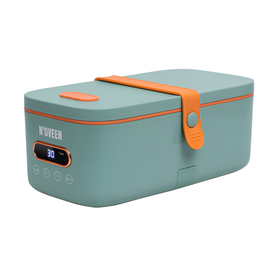 NOVEEN Multi Lunch Box MLB911 Xline 220-240 Volt,22,5x13x9,5 cm,Putere 300 W Verde