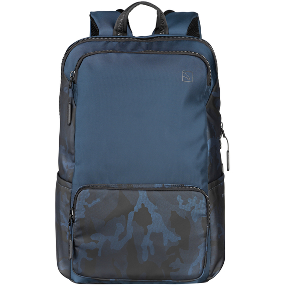 Rucsac Tucano Terras Camouflage 15.6", albastru