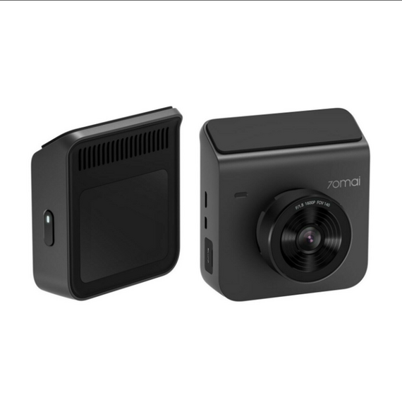70Mai Smart Dash Cam A400, Grey, 2 image