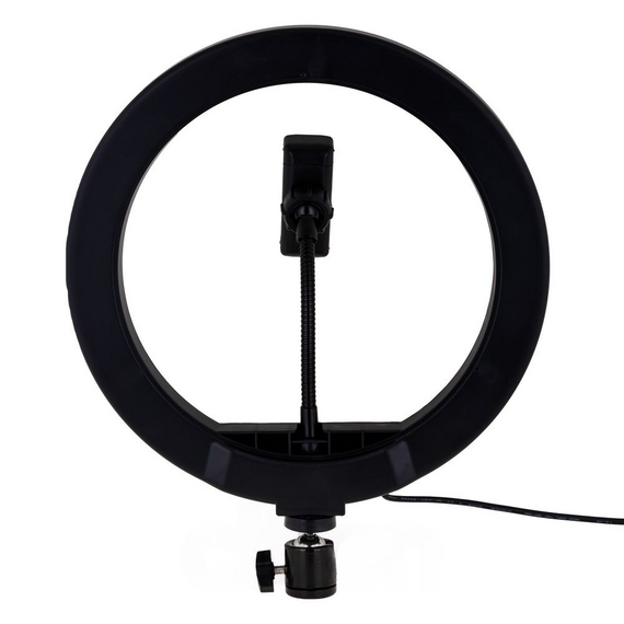 Selfie Ring RGB Light 16" MJ38 cu trepied 2.1m, geantă și telecomandă, 5 image