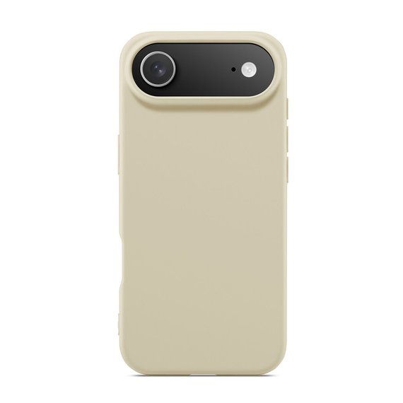 WOO Caz lichid silicon iPhone 17 Air, bej