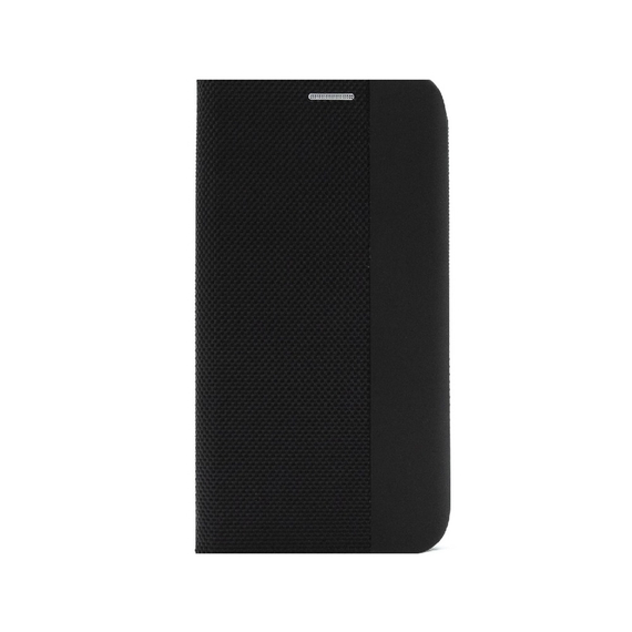 Carcasă pentru cască Shell Flip Nylon Samsung A01 Core, negru