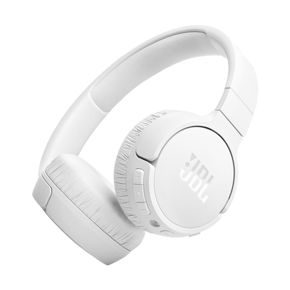 Căști JBL On-Ear cu MIC Bluetooth Tune 670NC, alb
