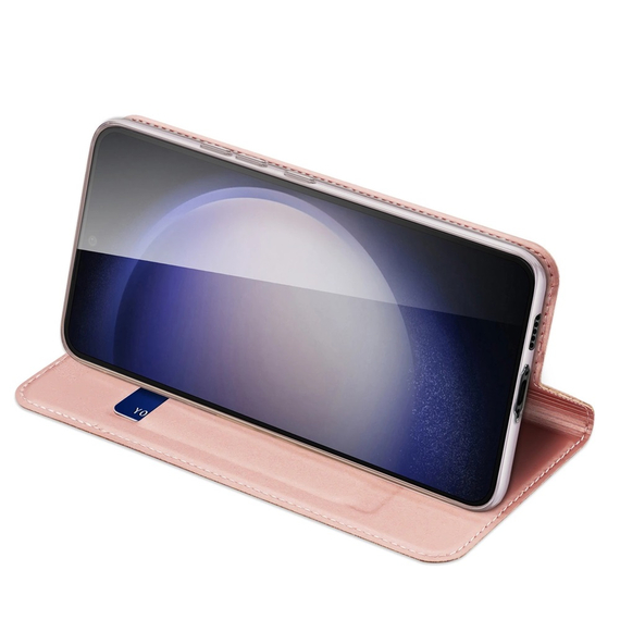 DUX DUCIS Carcasă Flip SkinPro Samsung S23FE, roz, 3 image