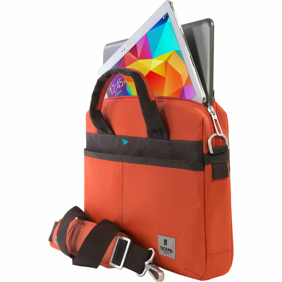 Tucano Bag Shine 13.0", portocaliu, 2 image