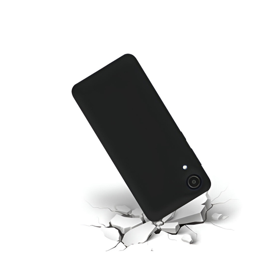 Husă pentru cască Liquid Silicone Samsung A03 Core, negru, 2 image