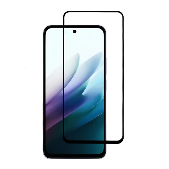 WOO Sticlă temperată 5D Redmi 15 4G, negru