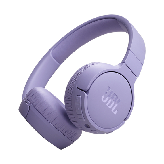 Căști JBL On-Ear cu MIC Bluetooth Tune 670NC, violet
