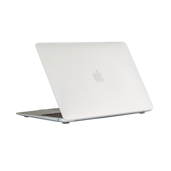 Husă DDC Glassy Matte pentru Macbook Pro 13.3" (2022), transparentă, 2 image