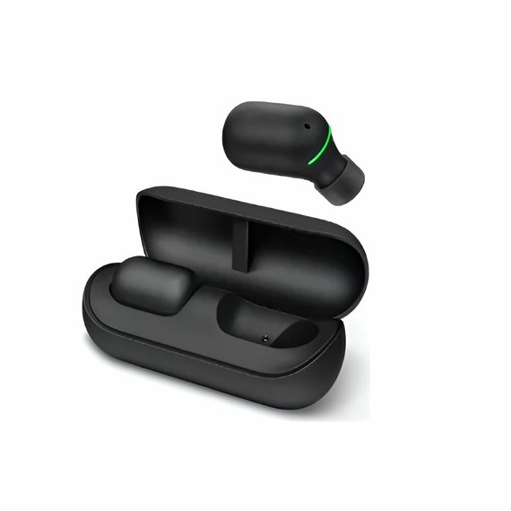 Cască Earbuds TWS, 4 microfoane ENC, negru