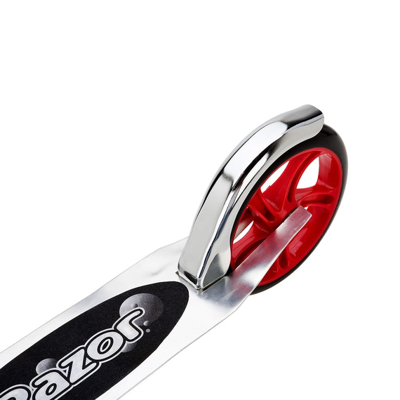 Razor Scooter A5 Lux, argintiu/roșu, 2 image