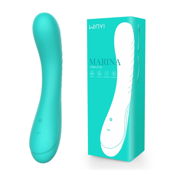 WINYI Marina Vibrator IPX7 10 moduri de vibrație, verde, 3 image