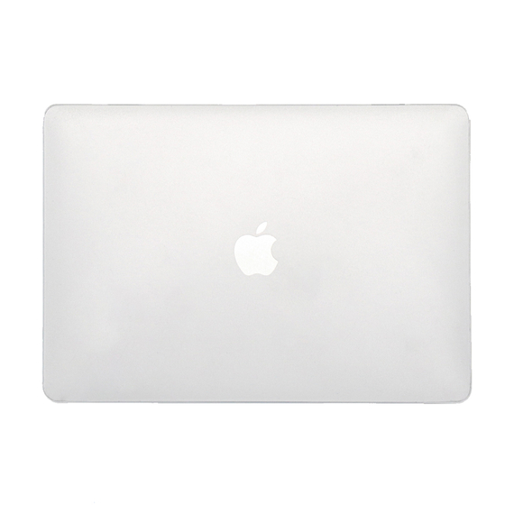 Husă DDC Glassy Matte pentru Macbook Pro 13.3" (2022), transparentă