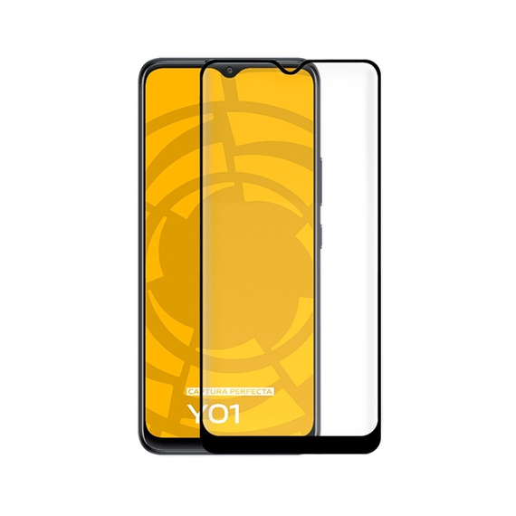 Cască Diamond Glass 4D Vivo Y01, negru