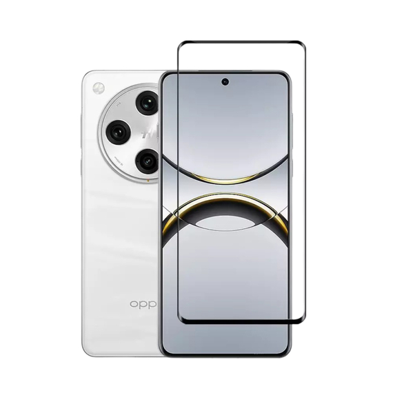 Casca Diamond Glass 5D Oppo Find X8 Pro, negru, 2 image