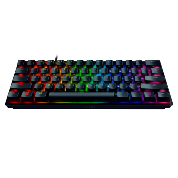 Tastatură optică Razer Huntsman Mini 60% Linear Red Switch, 2 image