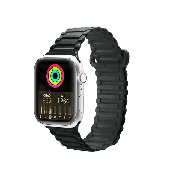 DUX DUCIS curea armura versiune Apple Watch 42MM/44MM/45MM, verde