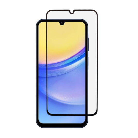 Cască Diamond Glass 5D Samsung A15 4G, negru
