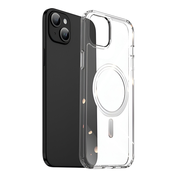 DUX DUCIS Carcasă TPU pentru iPhone 15 Plus Clin cu MagSafe, transparentă