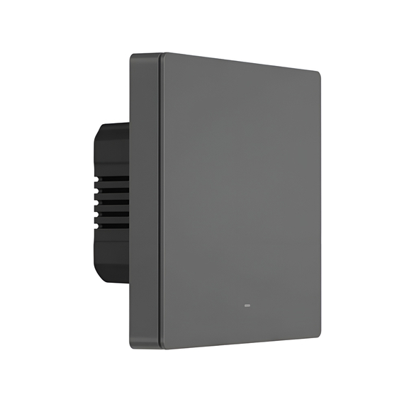 Întrerupător de perete inteligent Wi-Fi Sonoff SwitchMan M5 1-Gang (fir neutru), Dim Gray, 2 image