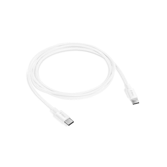 ttec Cable Type-C to Type-C 3A (1m), White