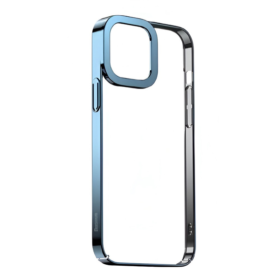 Baseus Caz Glitter Telefon iPhone 13 Pro Max, albastru, 2 image